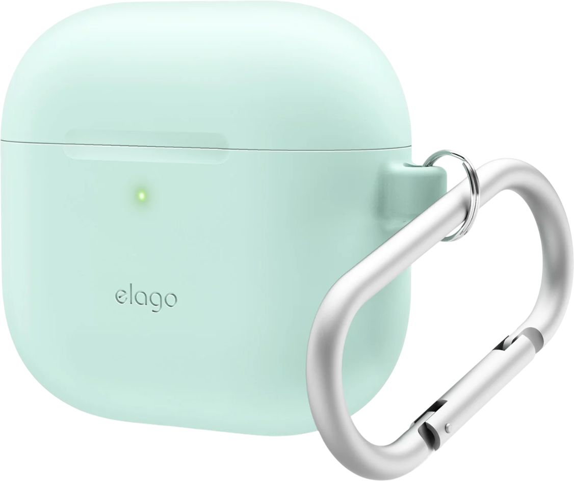 Elago Silicone Hang Case Mint for Airpods 4rd Gen